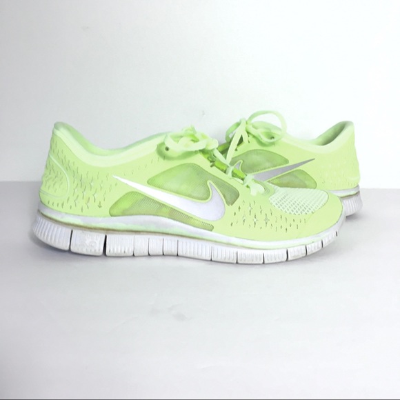 Nike Shoes | Nike 5 Yellow Green Athletic Sneakers Shoes 1 | Poshmark
